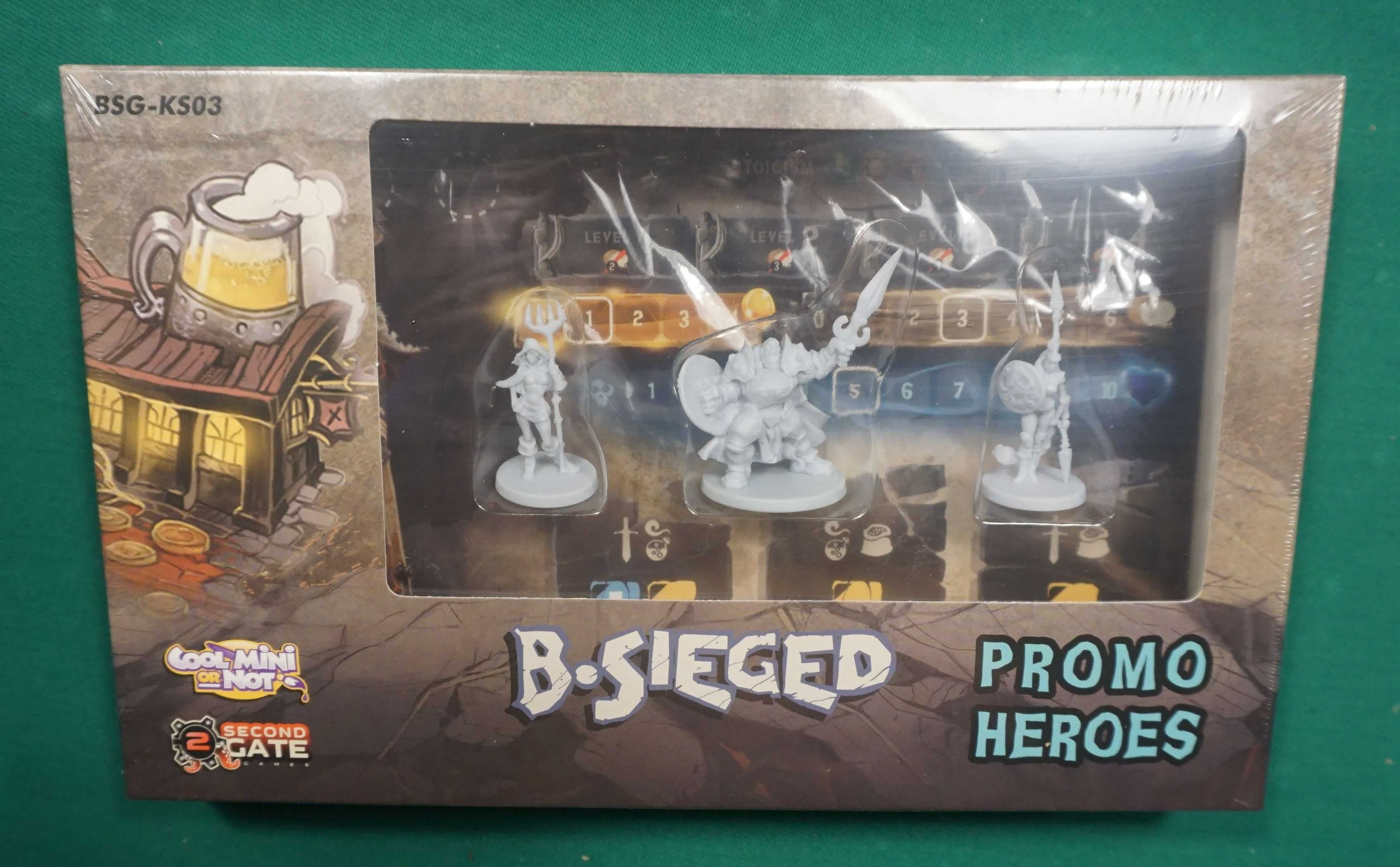 b-sieged KS Exclusive - Promo Heroes Pack KS03