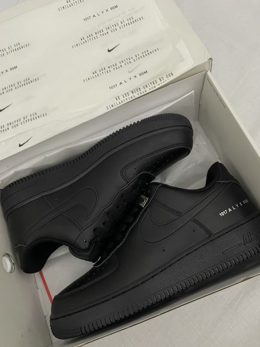 Nike Air Force 1 X Alyx / форсы аликс/ форси