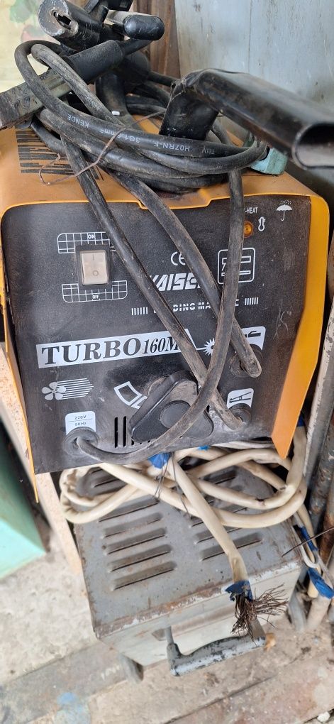 Зварювальний апарат Kaiser turbo 160 m