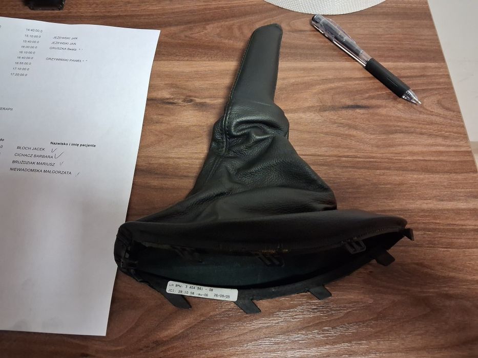 mieszek ręcznego bmw x3 e83