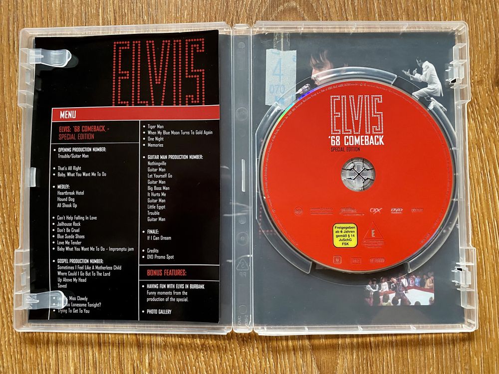 Elvis: ’68 Comeback Special Edition GRACELAND Sony BMG