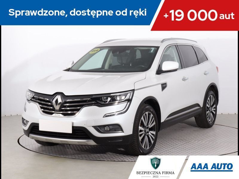 Renault Koleos 2.0 dCi Initiale Paris , 177 KM, Automat, Skóra, Navi, Klimatronic,