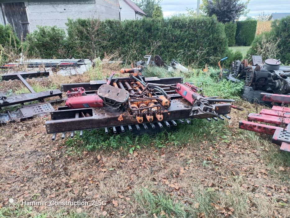 Ruchoma podłoga osie BPW tarcze