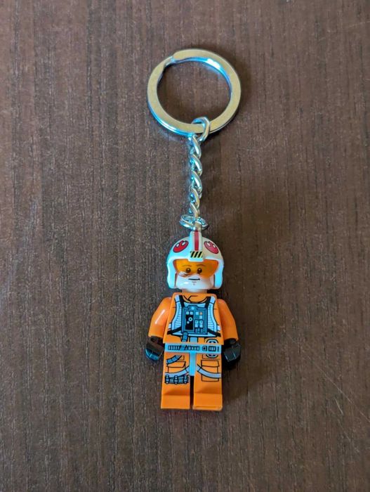LEGO Star Wars Luke Skywalker Keychain figurka