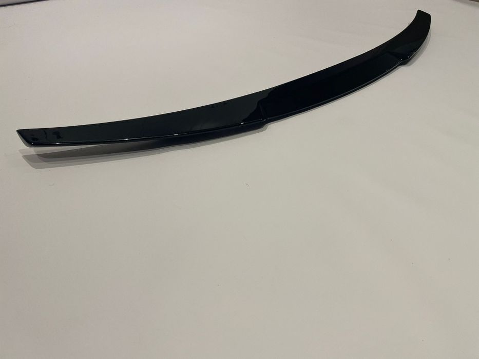 Audi A4 B8 lotka dokładka 2007/2012 M4 LOOK CZARNY POŁYSK