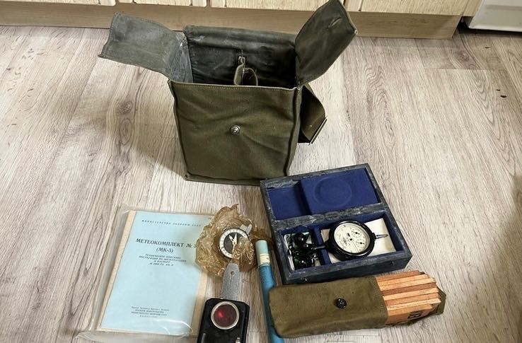 Метеокомплект новый !