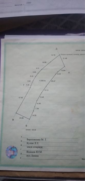 БЕЗ КОМІСІЇ, ділянка 32 сотки під забудову, вул. Володимирська
