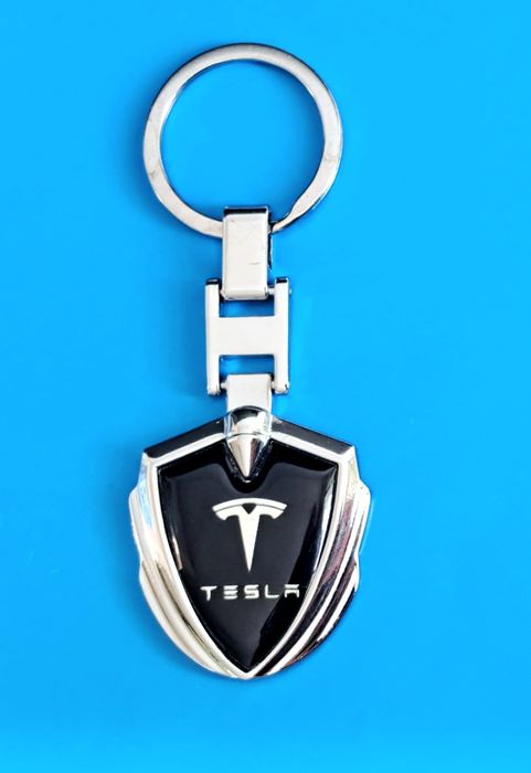** NOWY Breloczek TESLA brelok do kluczy kluczyka zawieszka