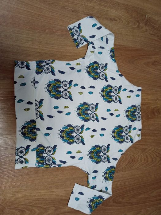 Śliczna bluzka nietoperz caramba mamma 134