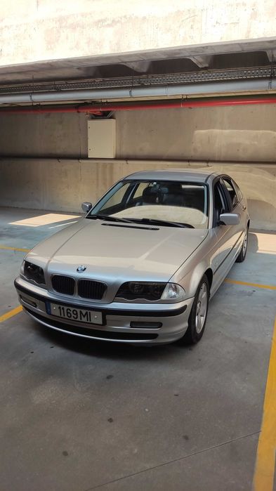 Bmw 320D E46 aceito troca