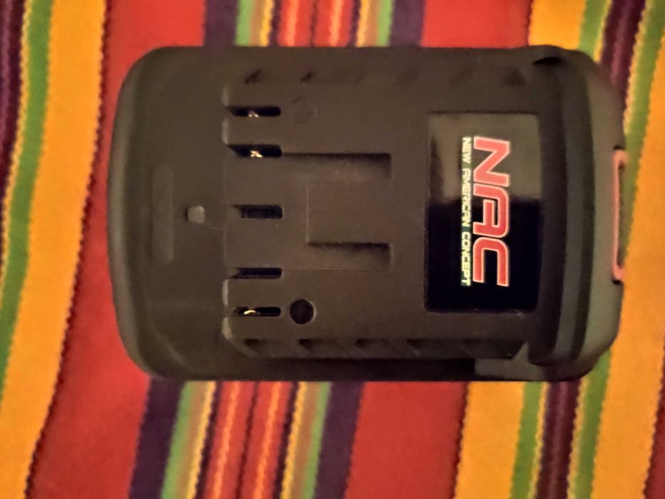 Akumulator NAC B18-60-S 18 V 6 Ah jak nowy!