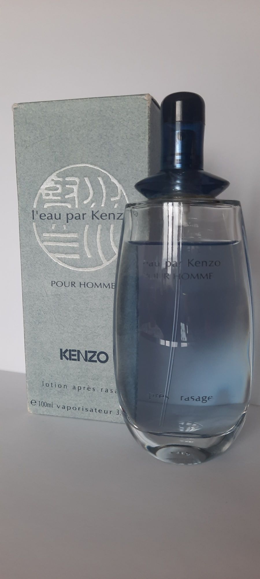 Kenzo l'eau par Kenzo pour homme lotion po goleniu 100ml unikatVintage
