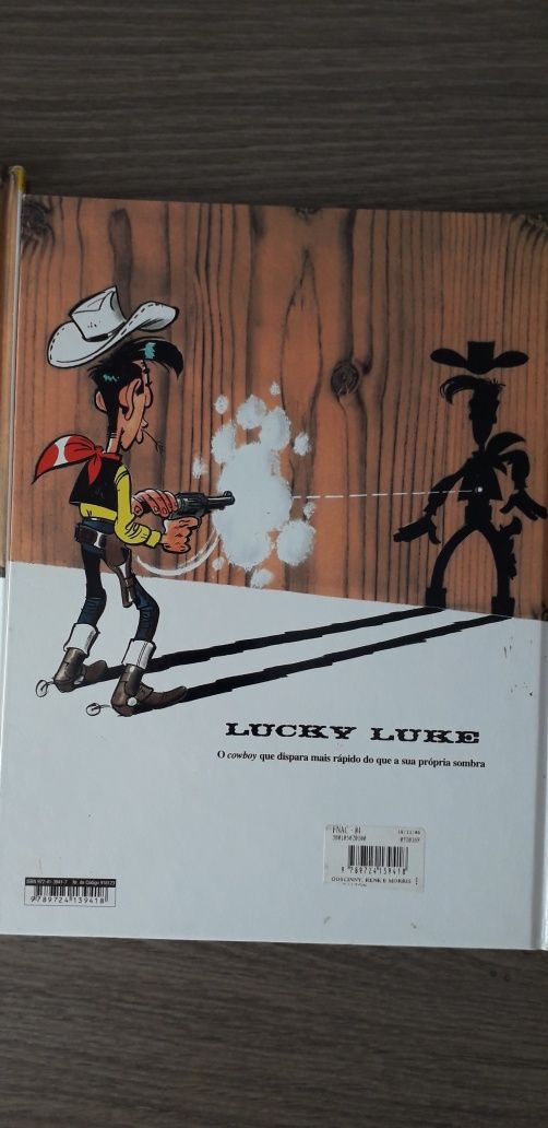 Dois Livros  LUCKY LUKE - Kid Lucki e Mã Dalton