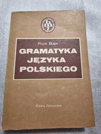 Gramatyka języka polskiego P. Bąk