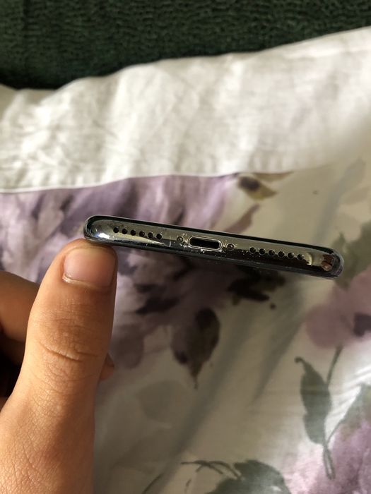 iPhone X 256gb состояние на фото