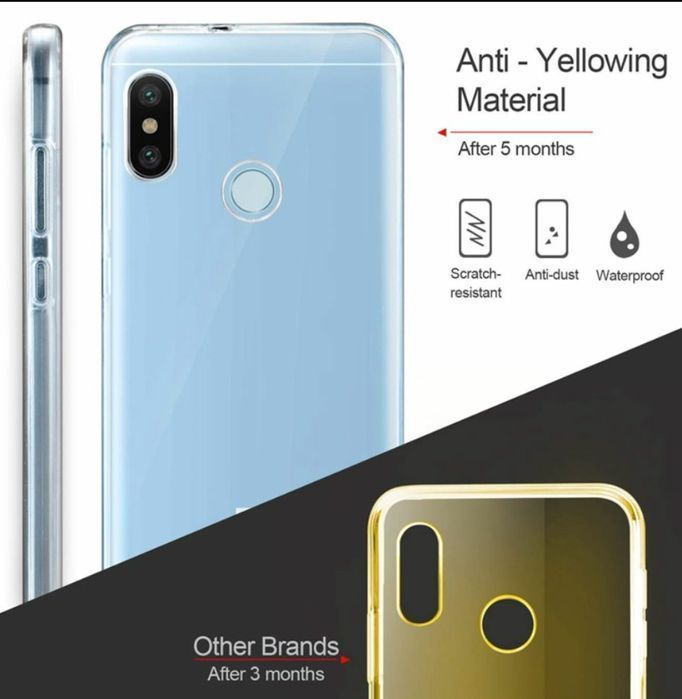 Capa 360º P/ Xiaomi Redmi Note 7 /Note 8T / Redmi 8 /8A / 9A /Redmi 7A
