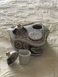 Tinteiro em porcelanas