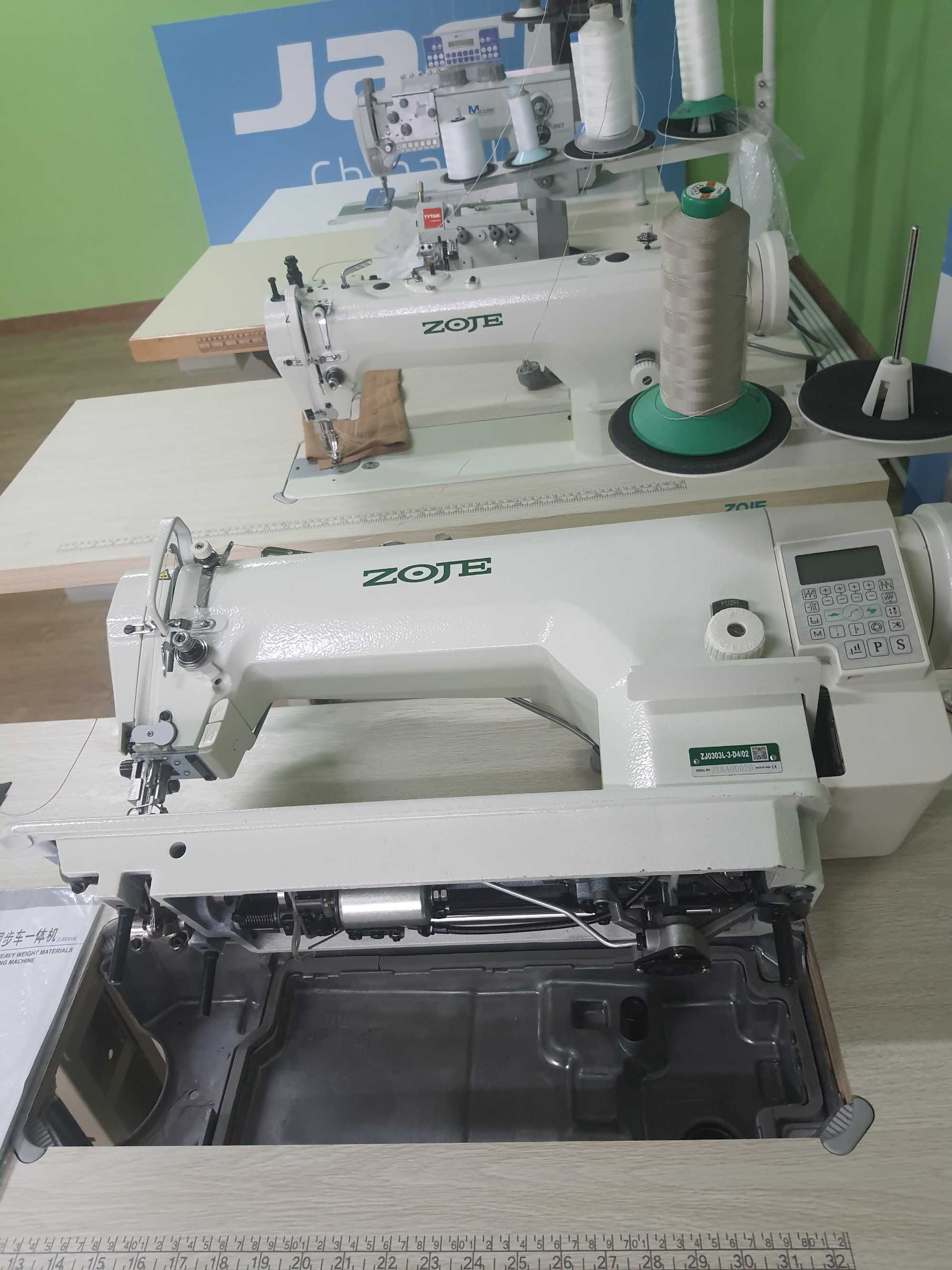Stebnówka automatyczna do do szycia tapicerki Zoje 0303-D4