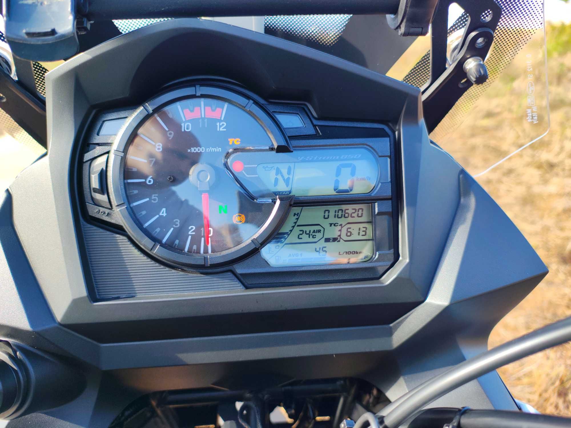 Suzuki V-Strom 650 XT - com garantia de fábrica