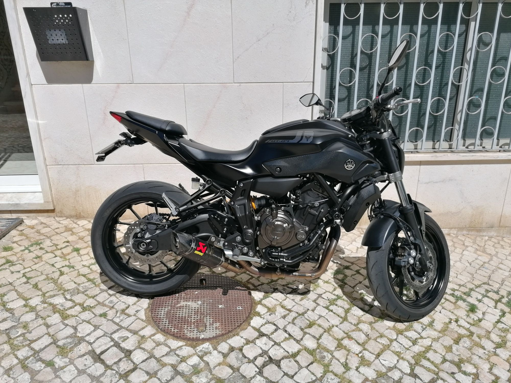 Yamaha MT-07 55 Kw 2017