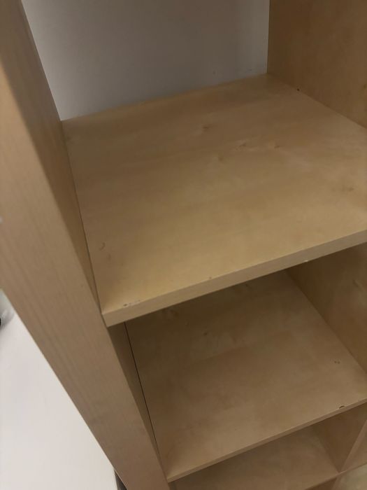 Regał IKEA Expedit (poprzednik Kallax)
