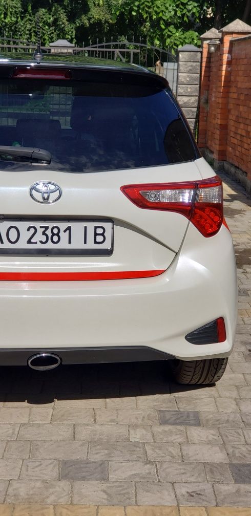 Toyota yaris GR  2018