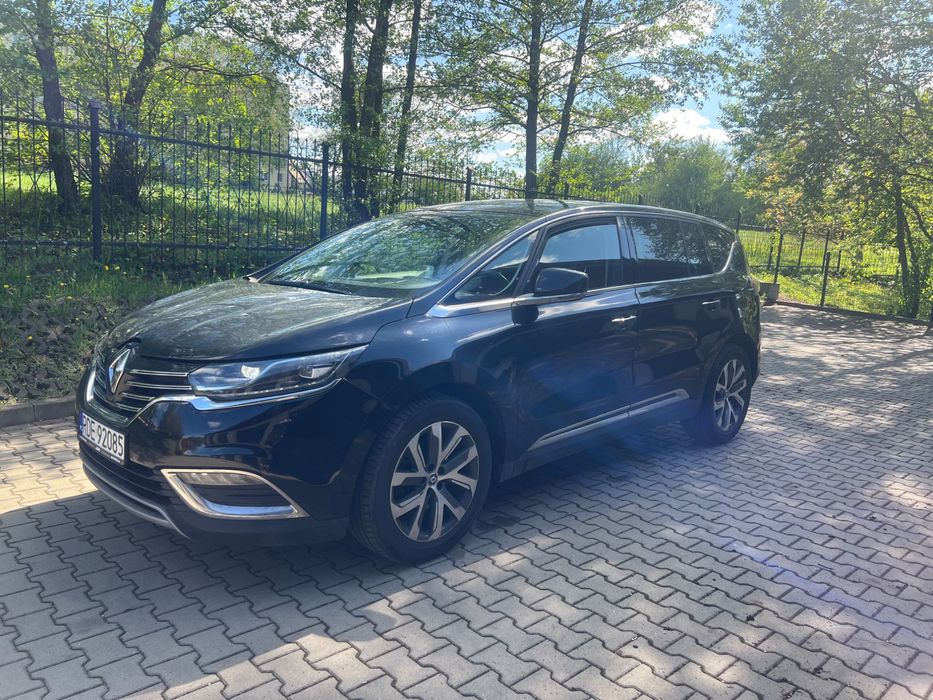 Renault Espace 1.6 160 km 127 tys przebiegu, bezwypadkowy