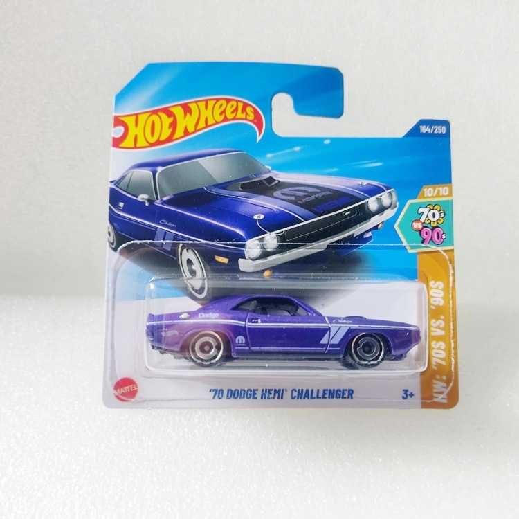 '70 Dodge Hemi Challenger Hot Wheels