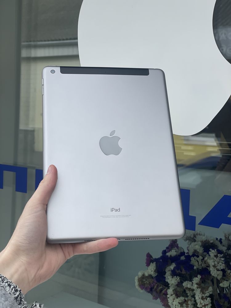 Планшет Apple iPad 5, 32 GB. Wi-Fi+LTE, Space Gray, Айпад