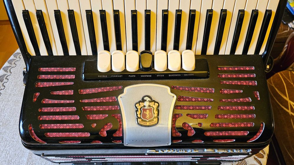 Akordeon Settimio Soprani