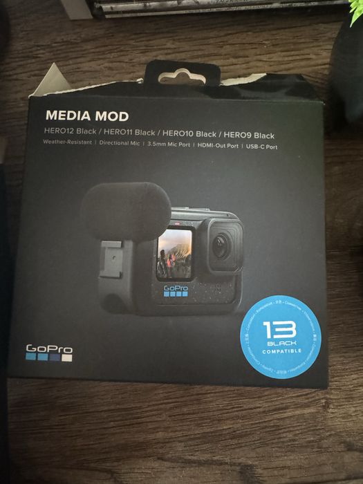 Ramka Media Mod GO PRO HERO 9/10/11/12/13