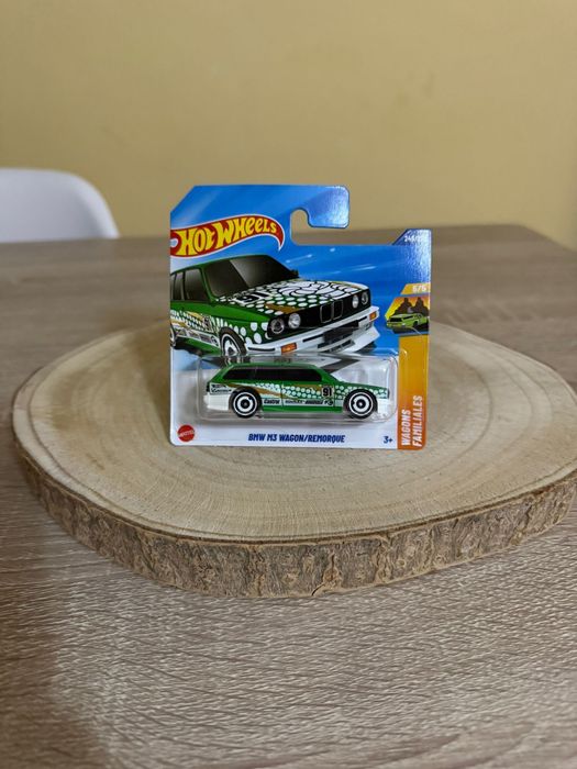 Miniatura BMW M3 Wagon/Remorque