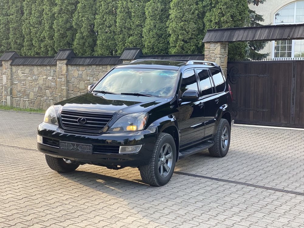 Lexus gx470 Sport