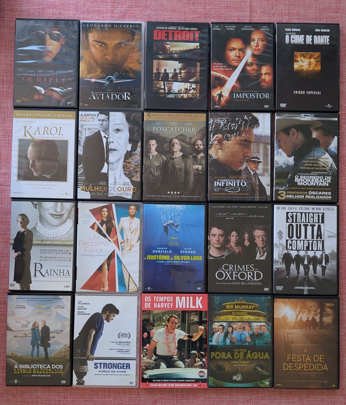 Dvd de filmes variados