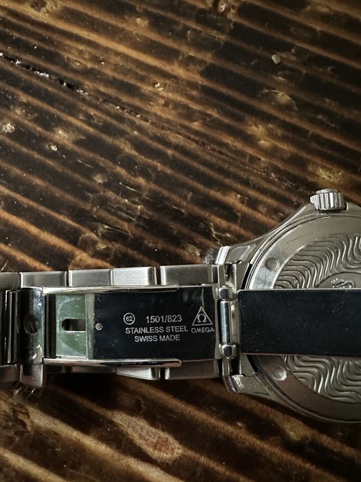 Omega Seamaster 120M