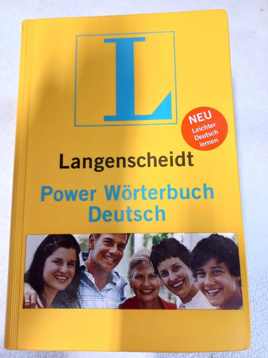 Немецкий. Langenscheidt Power Wörterbuch Deutsch - Dieter Götz