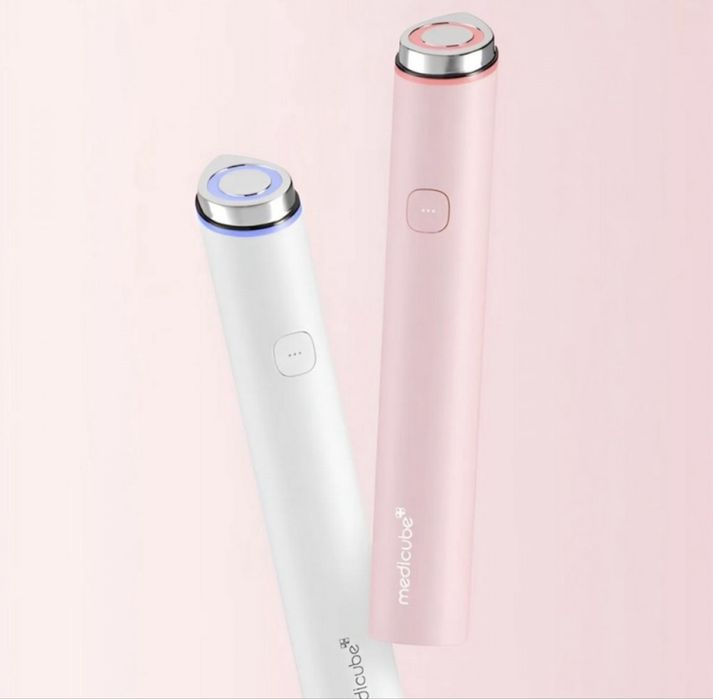 medicube age-r booster pro mini pink