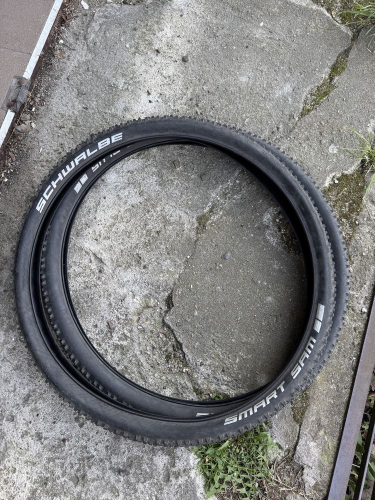 Opony rowerowe MTB Shwalbe Smart Sam 29” komplet