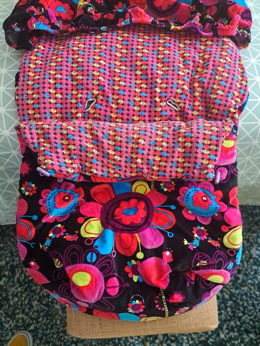 Capa para Babycoque de bebé universal com capota