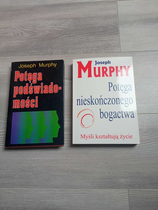 Potęga podświadomości Murphy Potęga nieskończonego bogactwa Joseph