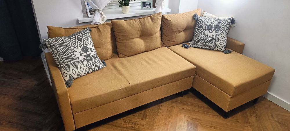 Sprzedam narożnik z funkcją spania