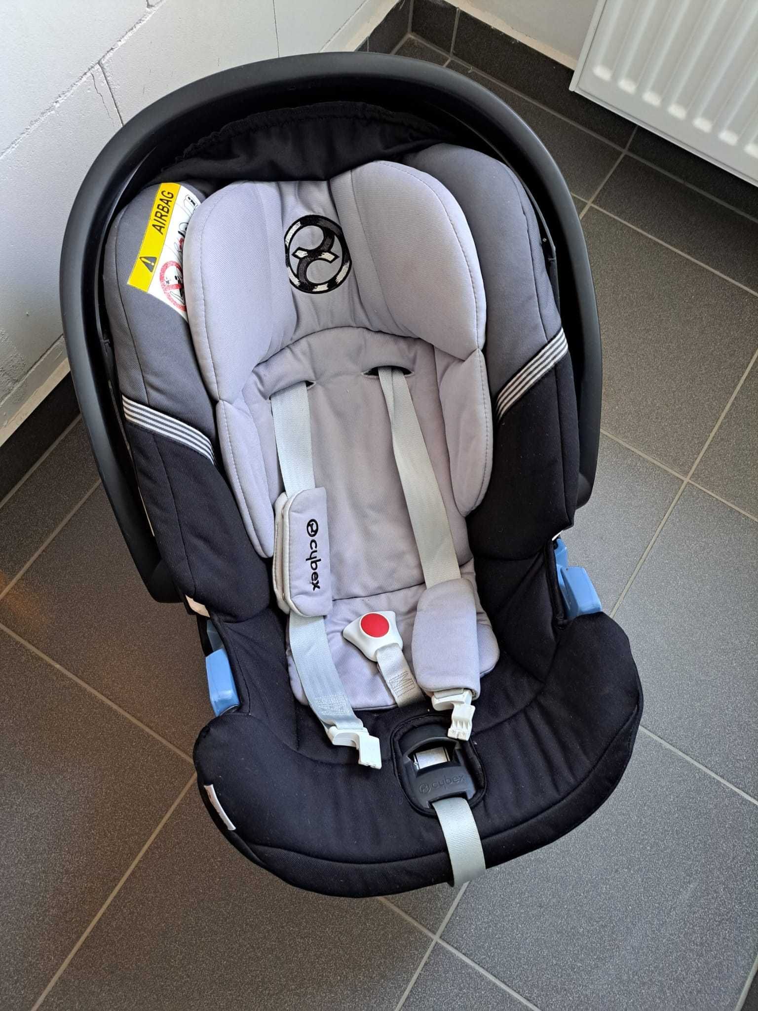 nosidełko Cybex Aton 4 z adapterami