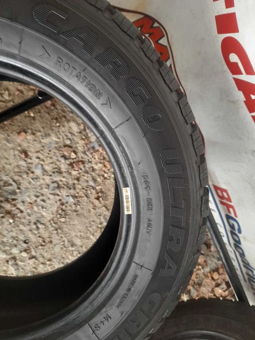Зимові шини 215/65 R16C Goodyear Cargo Ultra Grip 7,4мм