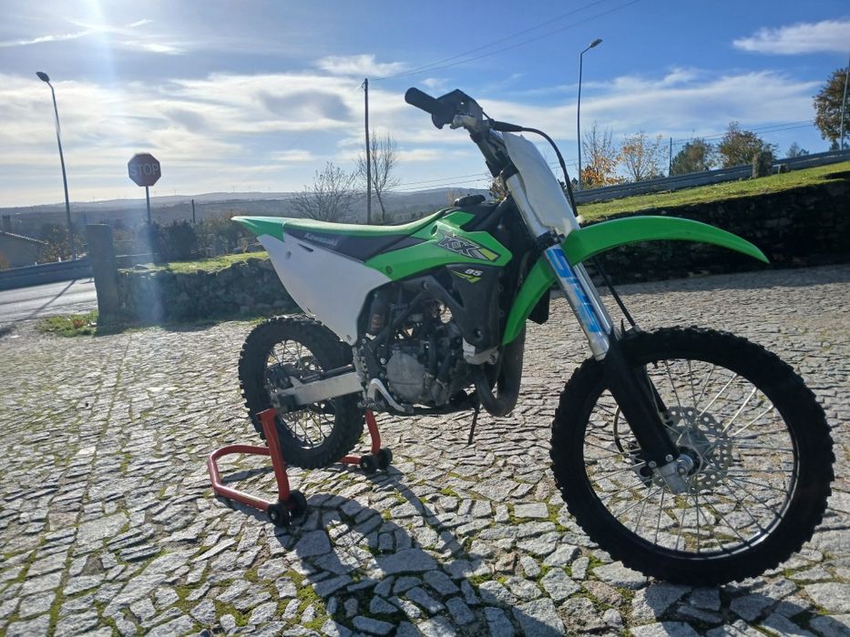 Kawasaki kx85 de 2016