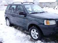 Land rover freelander 1 Подкрильник подкрылок задний левый криша бак