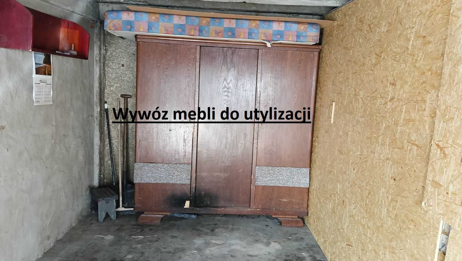 Wywóz rzeczy do utylizacji