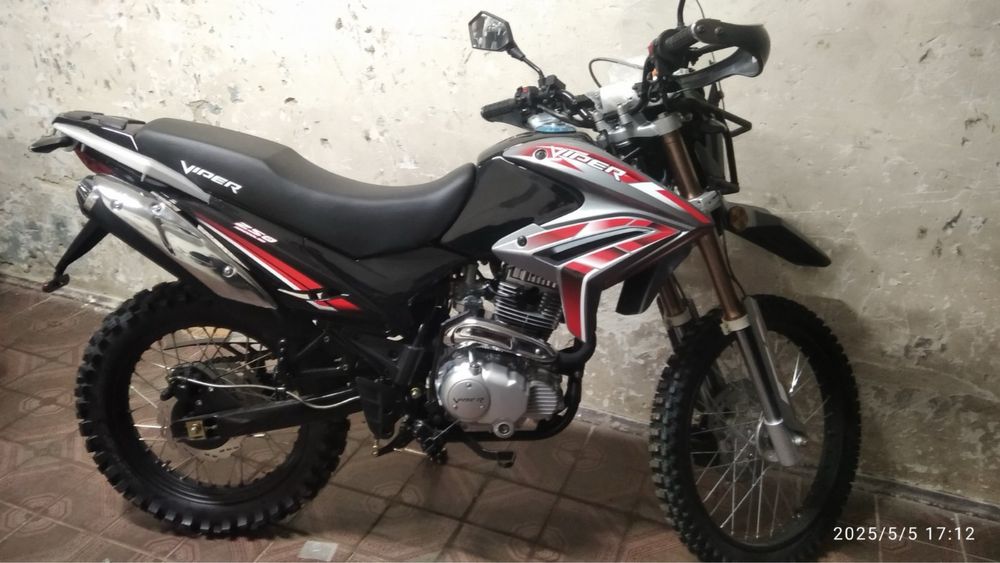 Мотоцикл Вайпер Viper V250Lмото  та new 250l moto 2024 Доставка