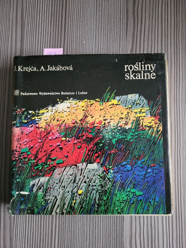 3847. "Rośliny skalne" J.Krejca, A. Jakubova