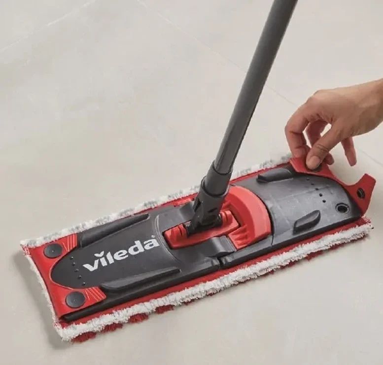 Mop Obrotowy Wiadro Vileda Ultramat Turbo Set Obrotowa Wyciskarka