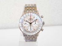 Breitling Navitimer 1 B01 Chronograph Steel 41mm Silver Dial